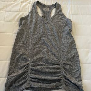 Athleta gray tank small
